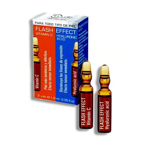 INLAB FLASH EFFECT VIT.C&HYALURONIC ACID