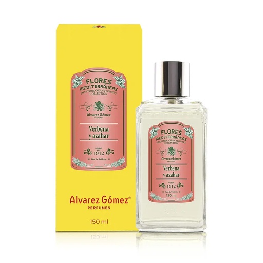 ALVAREZ GOMEZ FM EDT VERBENA Y AZAHAR150