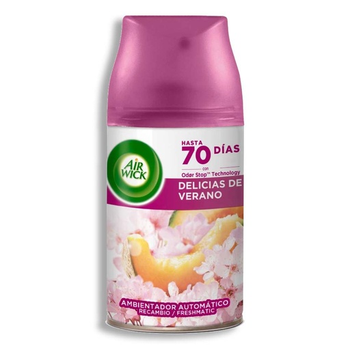 AIR WICK FRESHMAT REC.AMB.DEL.VERANO 250