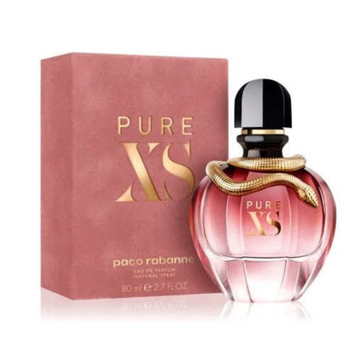 PURE XS FEMME PACO RABANNE EDP 80ML VAP