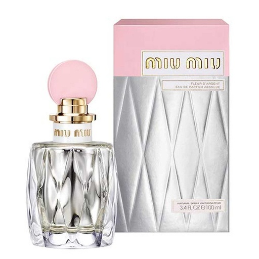 MIU MIU FLEUR D'ARGENT EDP ABSOLUE 100ML