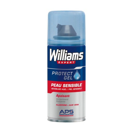 WILLIAMS ESPUMA AFEITAR P. SENSIBLE 200