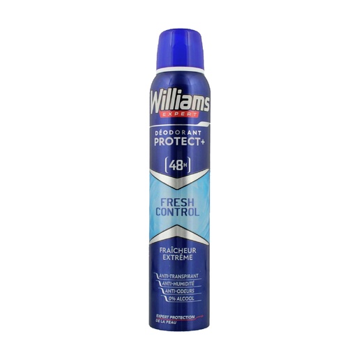 WILLIAMS DEO PROTECT+ FRESH CONTROL 200M