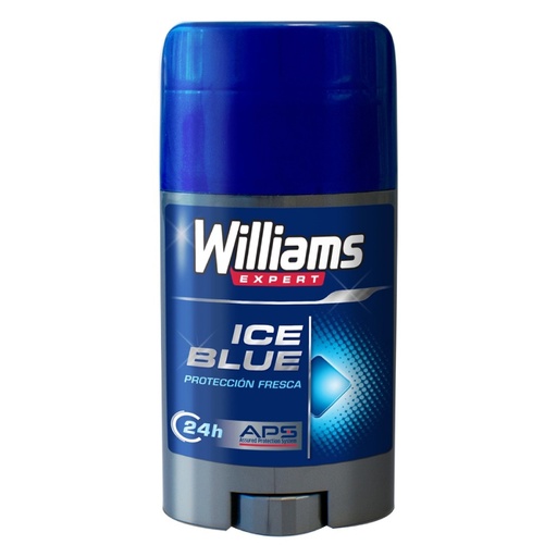 WILLIAMS DEO STICK ICE BLUE 75ML