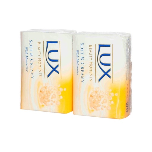 LUX JABON SOFT&CREAMY 2x125gr