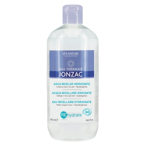 JONZAC EAU MICELLAIRE HYDRANTANT 500ML