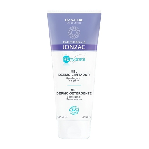 JONZAC GEL DERMO-NETTOYANT 200ML