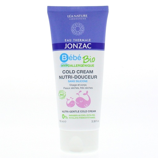 JONZAC COLD CREAM NUTRI-DOUCER 100ML