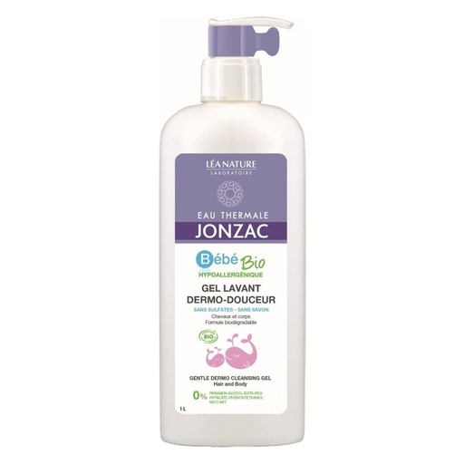 JONZAC GEL LAVANT DERMO-DOUCEUE 1000ML