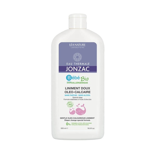 JONZAC LINIMENT DOUX OLEO-CALCAIRE 500ML