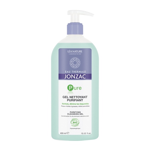 JONZAC PURE GEL NETTYANT PURIFIANT 400ML