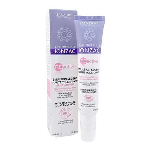 JONZAC EMULSION LEGERE HAUTE TOLERANCE