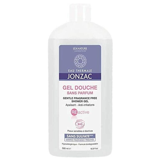 JONZAC GEL DOUCHE SANS PARFUM