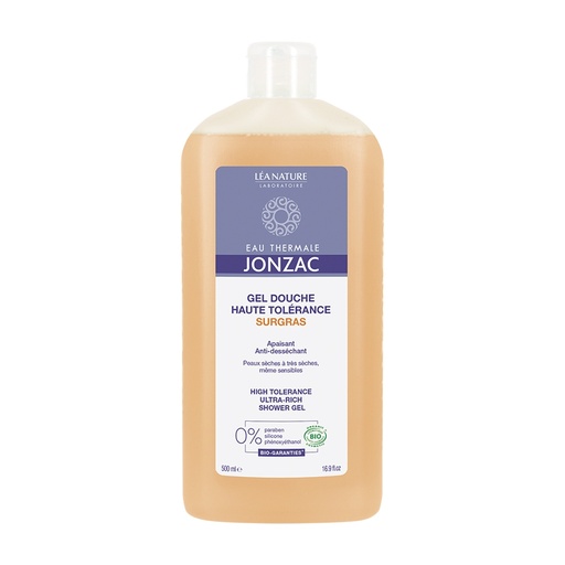 JONZAC GEL DOUCHE SURGRAS 500ML