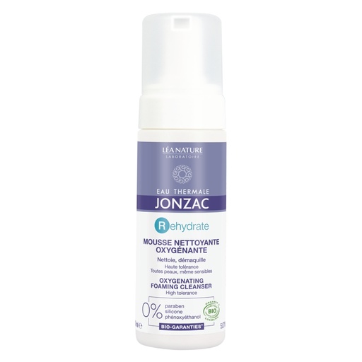 JONZAC MOUSSE NETTOUANTE OXYGENANTE 150M
