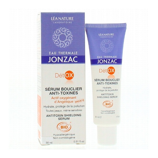 JONZAC DETOX SERUM ANTI-TOXINES 30ML
