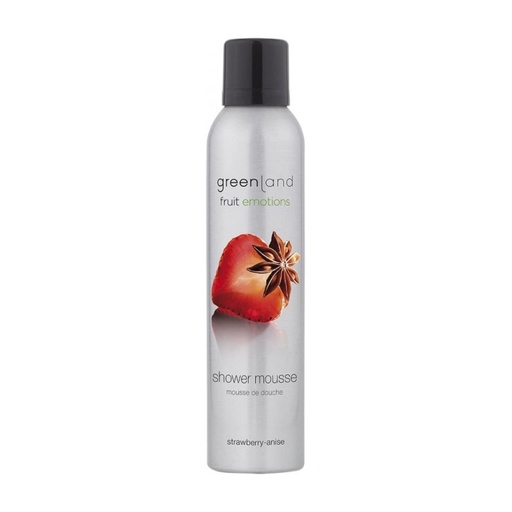 GREENLAND SHOWER MOUSSE STRAWBERRY 200