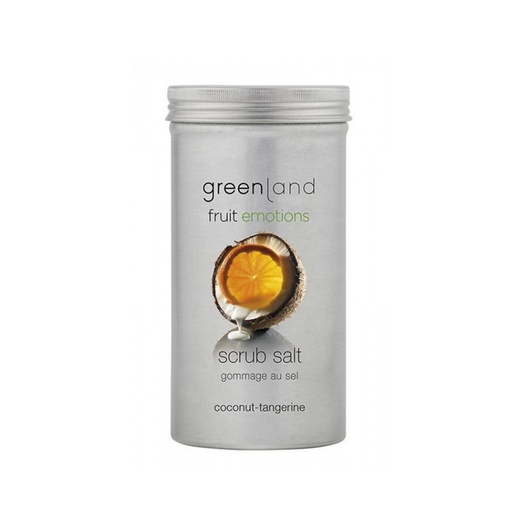GREENLAND SCRUB SALT COCONUT-TANGERINE
