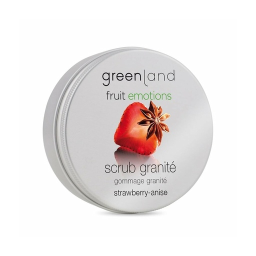GREENLAND SCRUB GRANITE STRAWBERRY-ANISE