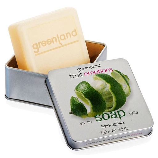 GREENLAND SOAP LIME-VANILLA 100G