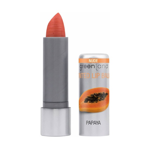 GREENLAND LIPBALM TINTED NUDE PAPAYA