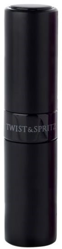 TWIST&SPRITZ ATOMIZER BLACK 8 ML