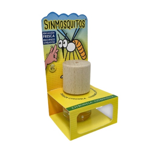 SINMOSQUITOS DIFUSOR CITRONELA 18 ML