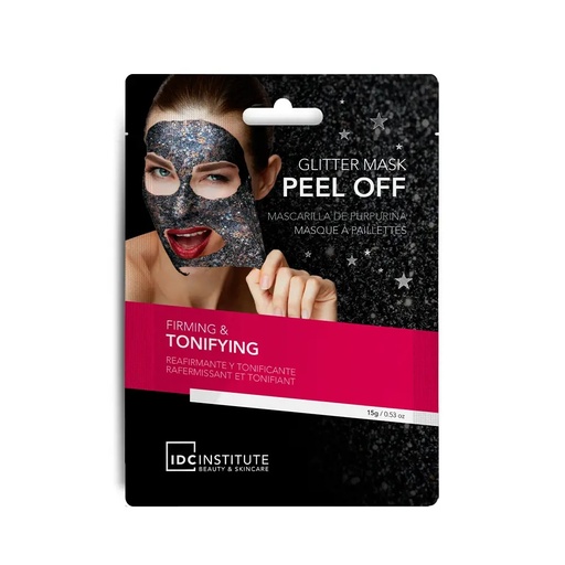 IDC INSTITUTE GLITTER MASK SACHET 15 GR