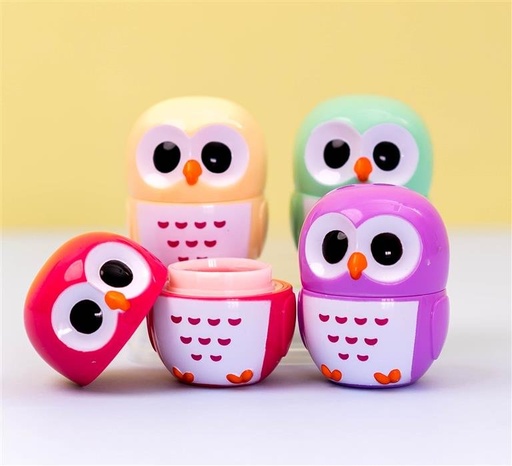IDC COLOR OWL LIP BALM (ASSORTED)