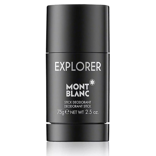 MONTBLANC EXPLORER MEN DEO STICK 75GR