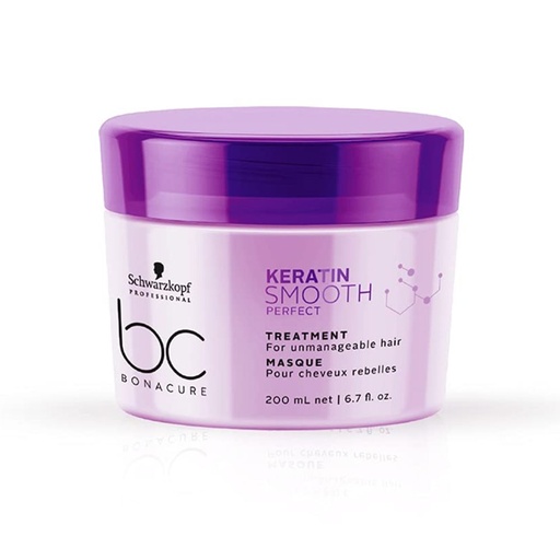 BONACURE KERATIN SMOOTH PERFECT TRAT.200