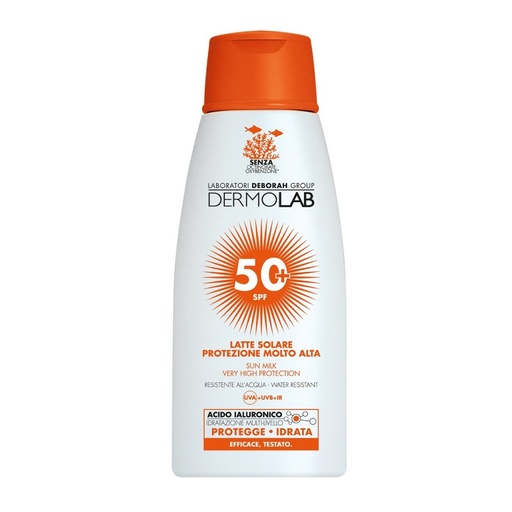 DH DERMOLAB LECHE SOLAR SPF50 200ML