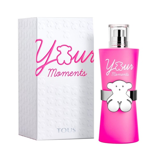 TOUS YOUR MOMENTS EDT 90 ML VAPO