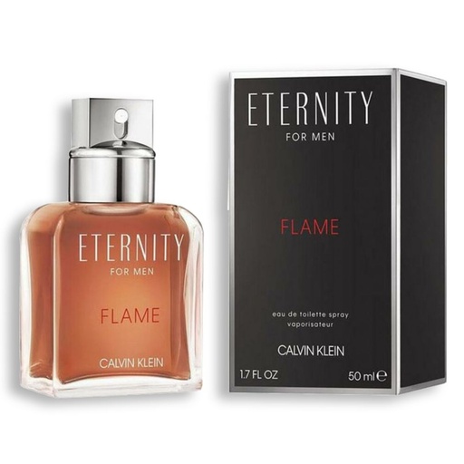 ETERNITY FLAME MEN EDP 50 ML VAPO