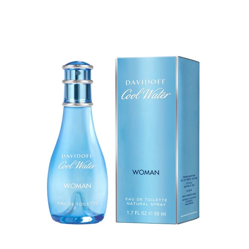 COOL WATER WOMAN EDT 50 ML VAPO