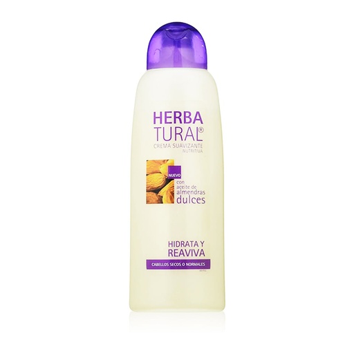 HERBATURAL CREMA SUAVIZANTE SECO 750 ML