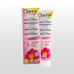 DAEN CREMA DEPILATORIA ROSA MOSQUETA 125