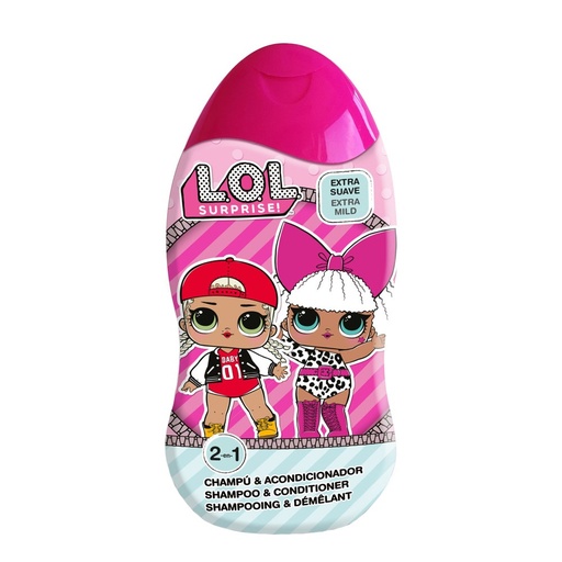 LORENAY LOL 2EN1 CHAMPU&ACONDICION. 400
