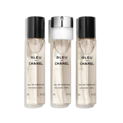 BLEU DE CHANEL RECH. EDP 3X20 ML