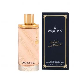 AGATHA BALADE AUX TUILERIES EDP 100 ML V