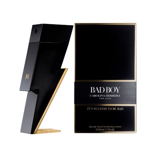 CH BAD BOY EDT 50 VAPO