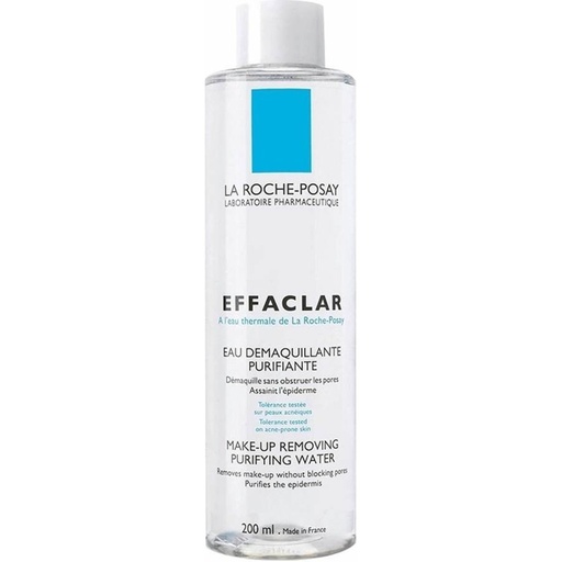 LA ROCHE POSAY EFFACLAR AGUA MICELAR 200