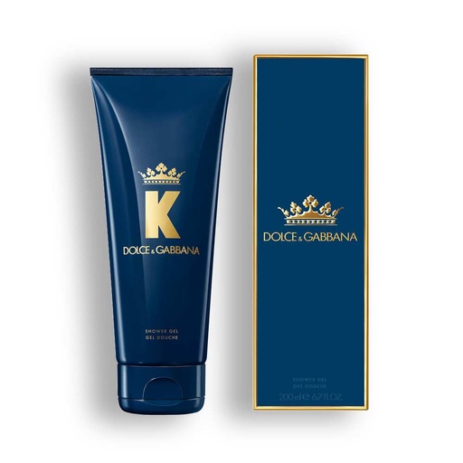 DOLCE GABBANA KING MEN GEL 200  ML