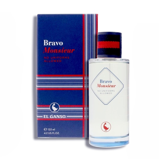 EL GANSO BRAVO MONSIEUR 125 VAPO EDT