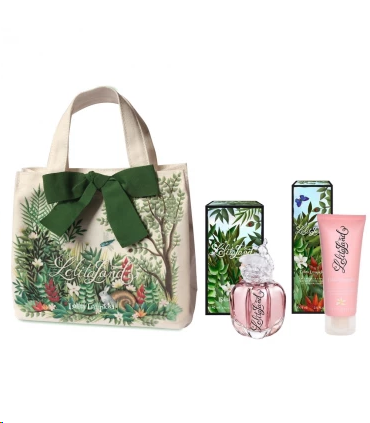 LOLITALAND 40 VAPO+BODY LOTION 75+BOLSA