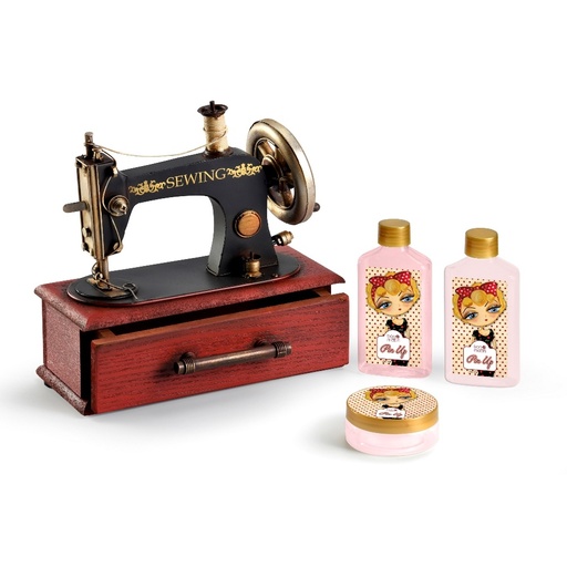 LORENAY SET BAÑO MAQUINA DE COSER