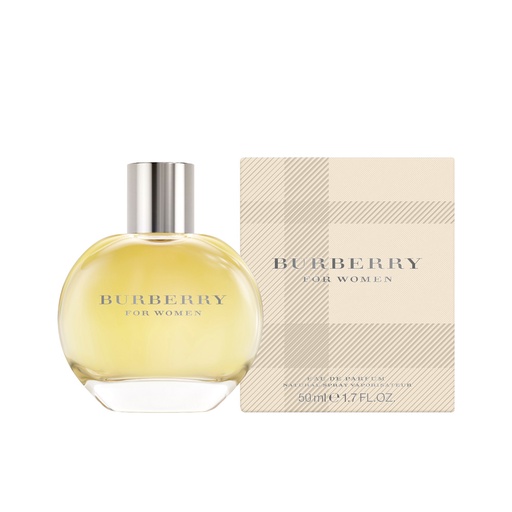 BURBERRY 50 VAP EDP NEW