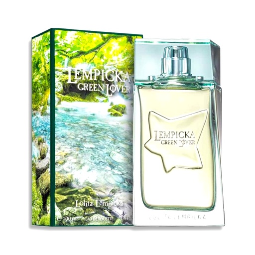 LOLITA LEMPICKA GREEN LOVER EDT 100 VAPO