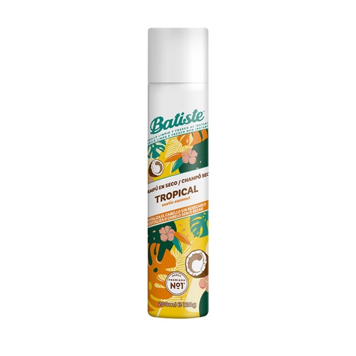 BATISTE CHAMPU EN SECO TROPICAL 200 ML
