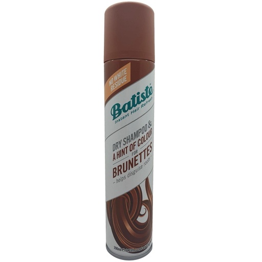 BATISTE CHAMPU EN SECO CASTAÑO 200 ML